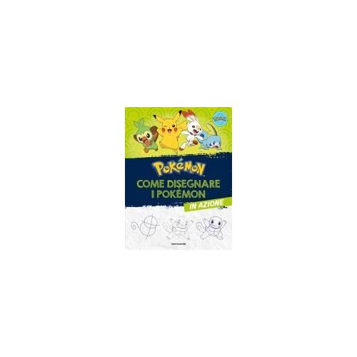 Pokémon. Come Disegnare I Pokémon In Azione