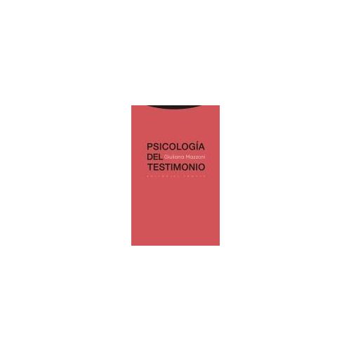 Psicología Del Testimonio