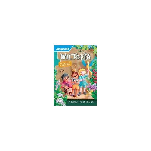 Playmobil Wiltopia. Abenteuer Amazonas. Ein Baumhaus Voller Tierkinder