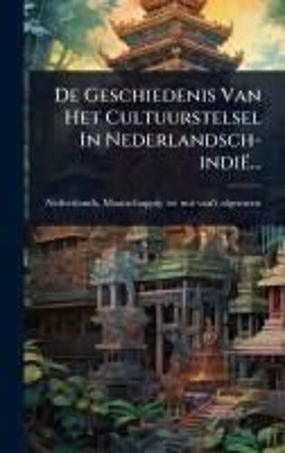 De Geschiedenis Van Het Cultuurstelsel In Nederlandsch-Indië...