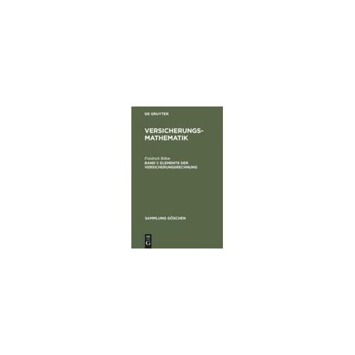 Elemente Der Versicherungsrechnung
