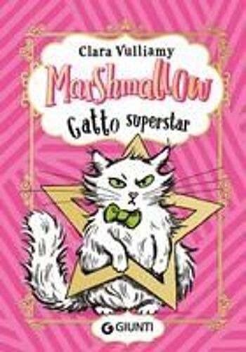 Marshmallow. Gatto Superstar