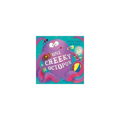 One Cheeky Octopus