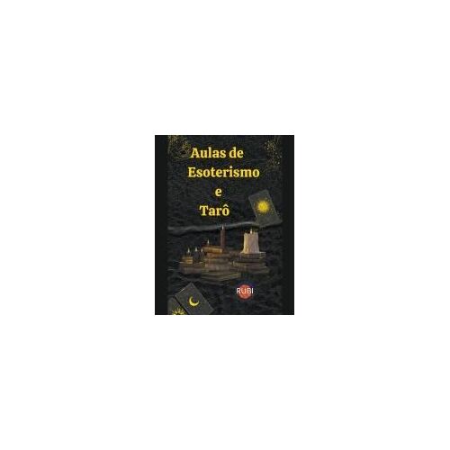 Aulas  De  Esoterismo  E  Tarô