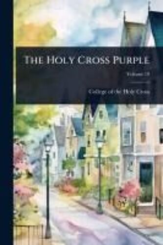 The Holy Cross Purple
