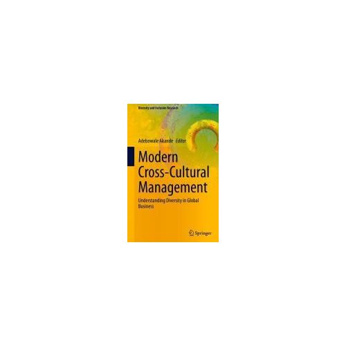 Modern Cross-Cultural Management