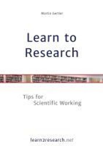 Learn To Research