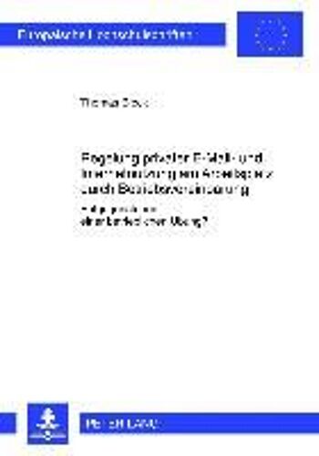 Regelung Privater E-Mail- Und Internetnutzung Am Arbeitsplatz Durch Betriebsvereinbarung