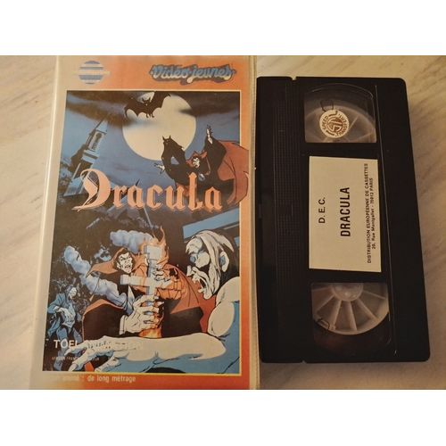 Cassette Vidéo Vhs - Dracula - Akinori Nagaoka, Minoru Okazaki