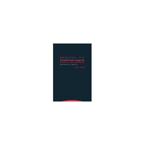 Reflexiones Ii-Vi (Ne) . Cuadernos Negros. 1931-1938