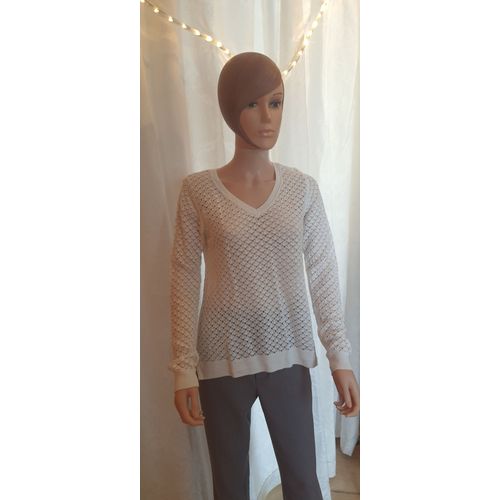 Haut Crème "Kiabi" Taille L