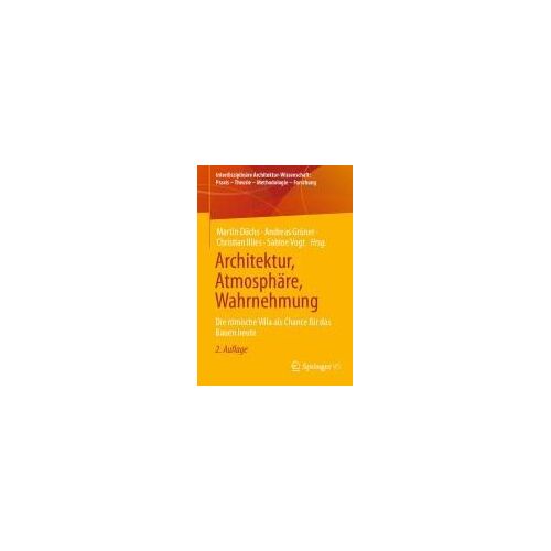 Architektur, Atmosphäre, Wahrnehmung