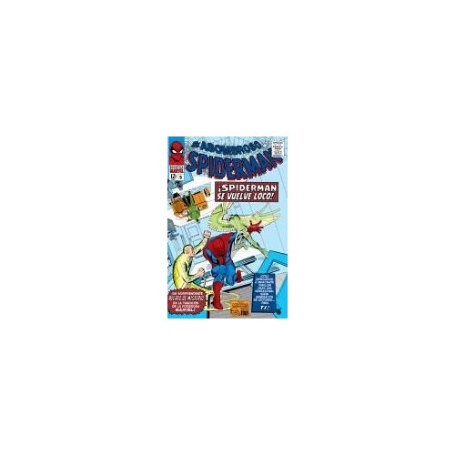 Biblioteca Marvel 32. El Asombroso Spiderman 5