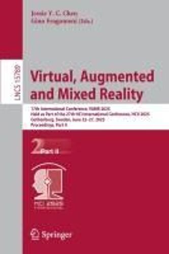 Virtual, Augmented And Mixed Reality