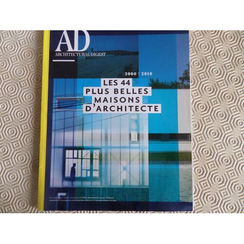 Les 44 Plus Belles Maisons D'architecte / Ad