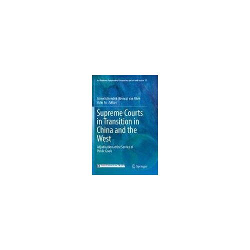 Supreme Courts In Transition In China And The West
