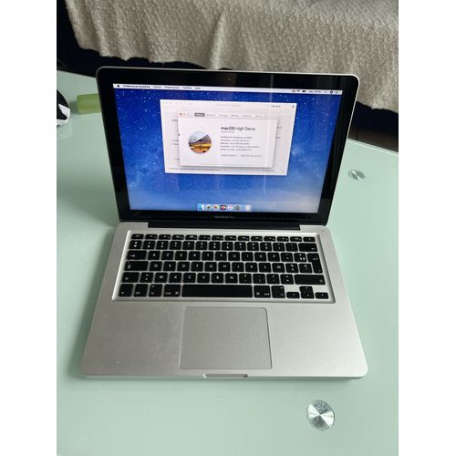 Apple MacBook Pro mi-2012 - 13" Intel Core i7 - 2.9 Ghz - Ram 16 Go - DD 500 Go