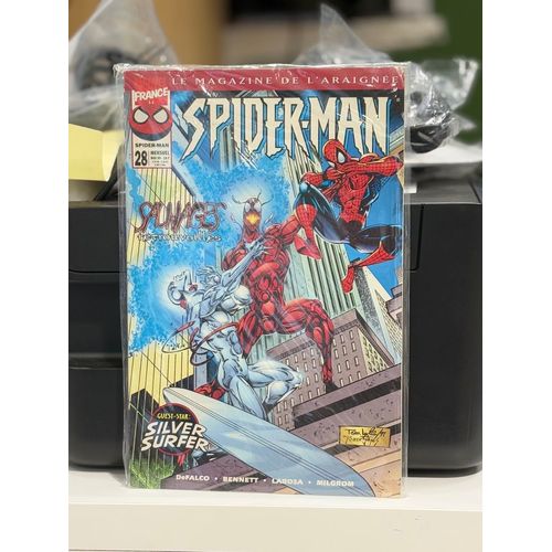 Magazine De L’Araignée Spider-Man 