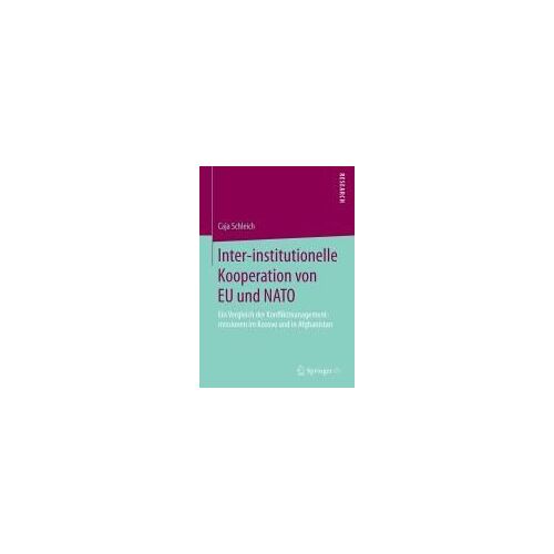 Inter-Institutionelle Kooperation Von Eu Und Nato