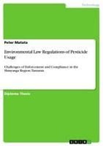 Environmental Law Regulations Of Pesticide Usage