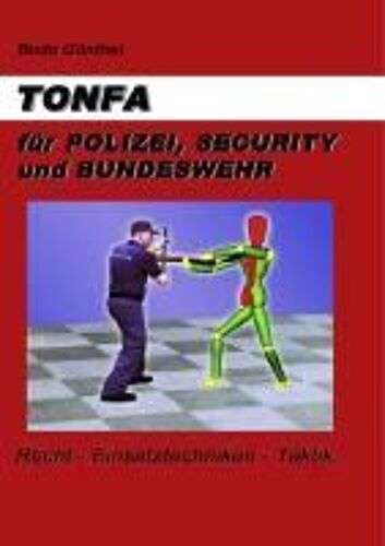 Tonfa Für Polizei, Security Und Bundeswehr