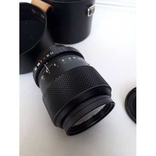 OBJECTIF FUJINON.Z 43-75mm f 3.5-4.5 FUJI PHOTO FILM CO. M42 a vis FUJICA