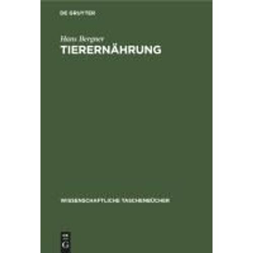 Tierernährung