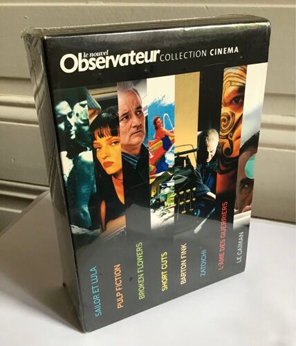 Sailor Et Lula - Pulp Fiction - Broken Flowers - Short Cuts - Barton Fink - Zatoichi - L Âme Des Guerriers - Le Caïman - Collection Cinéma Nouvel Observateur