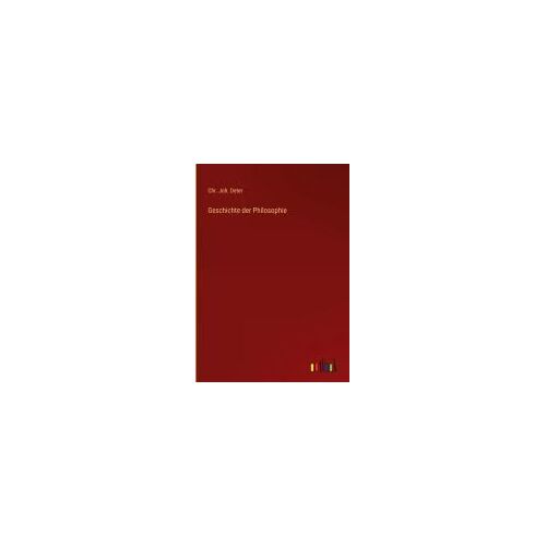 Geschichte Der Philosophie