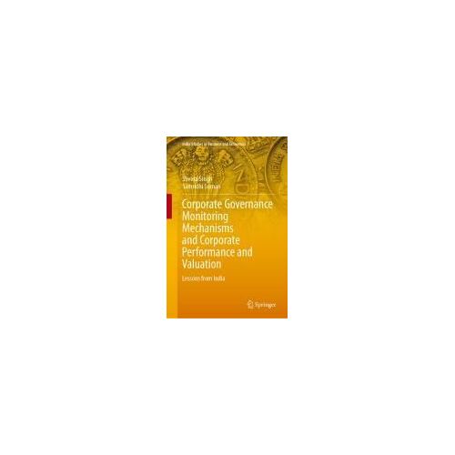 Corporate Governance Monitoring Mechanisms And Corporate Performance And Valuation