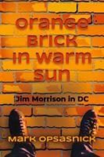 Orange Brick In Warm Sun