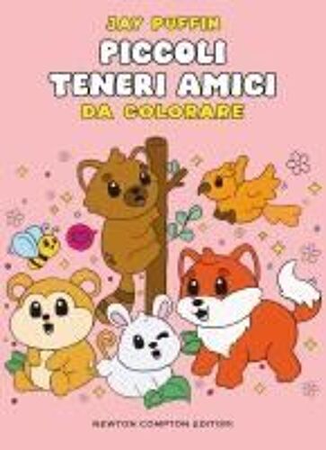 Piccoli Teneri Amici Da Colorare