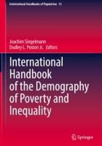 International Handbook Of The Demography Of Poverty And Inequality