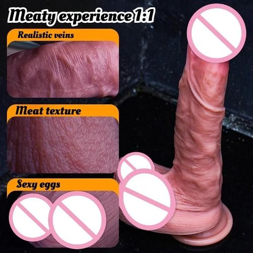 Gode Réaliste En Silicone, Jouets Sexuels Pour Adultes, Gode Anal Avec Ventouse, Pénis Consolador Pour Femmes, Masturbateurs Érotiques, Pénétration Xs
