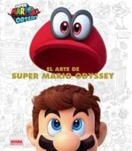 El Arte De Super Mario Odyssey