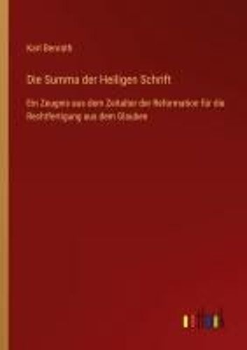 Die Summa Der Heiligen Schrift