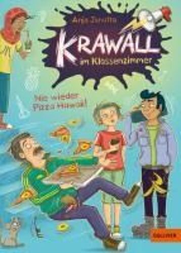 Krawall Im Klassenzimmer 02 - Schüleraustausch Mit Hindernissen