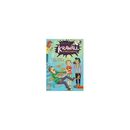 Krawall Im Klassenzimmer 02 - Schüleraustausch Mit Hindernissen