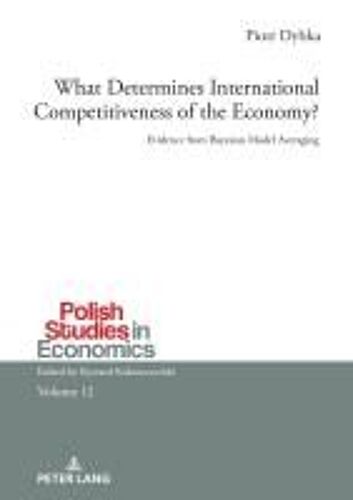 What Determines International Competitiveness Of The Economy?