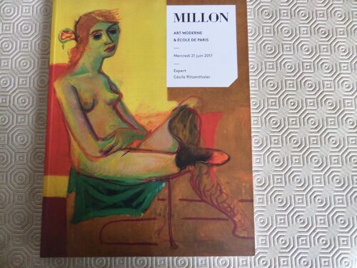 Art Moderne & Ecole De Paris // Millon