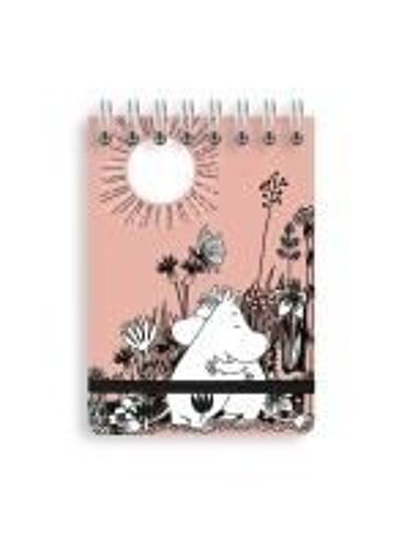 Moomin Love (Spiral Bound Pocket Notebook)