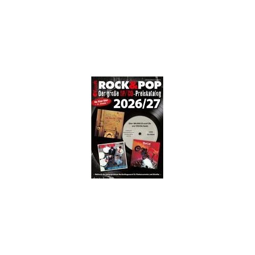 Der Große Rock & Pop Lp/Cd Preiskatalog 2026/27