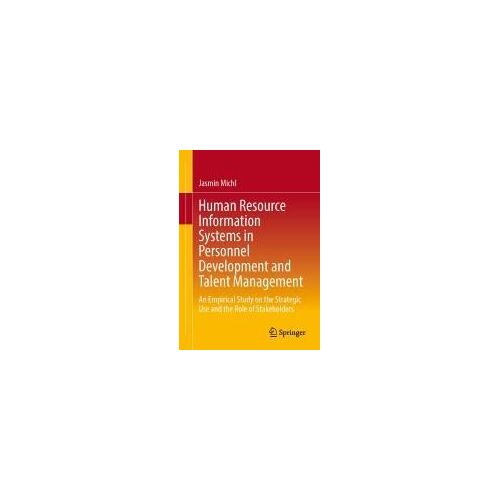 Human Resource Information Systems In Personnel Development And Talent Management