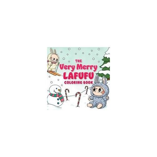 The Very Merry Lafufu Coloring Book