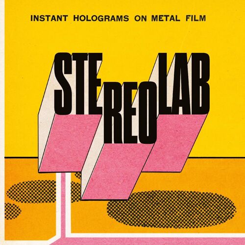 Instant Holograms On Metal Film