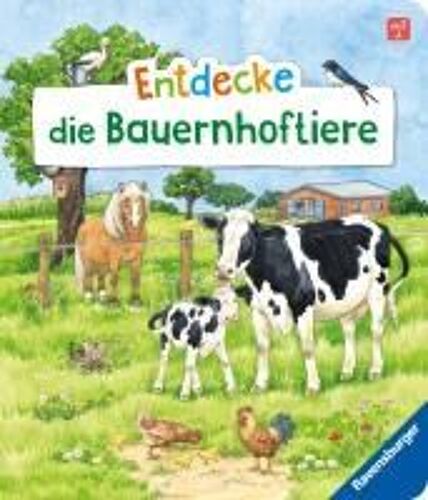 Entdecke Die Bauernhoftiere