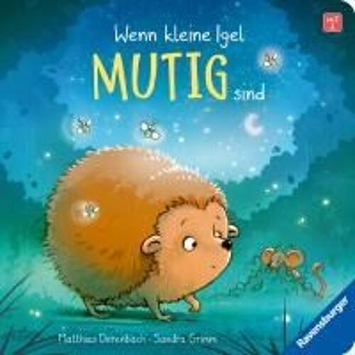 Wenn Kleine Igel Mutig Sind
