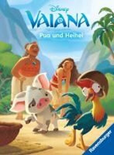 Disney Vaiana: Pua Und Heihei - Erstlesebuch Zum Lesenlernen
