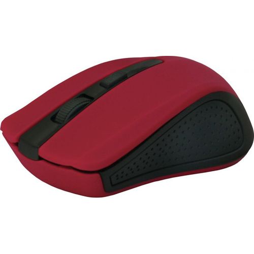 Defender MM-935  Souris (Ambidextre, Optique, RF sans fil + USB, 1600 DPI, Rouge)
