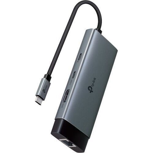 TP-Link UH6120C V1 - Station d'accueil - USB-C - HDMI - 1GbE
